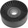 BMW 11287500560 Deflection/Guide Pulley, v-ribbed belt